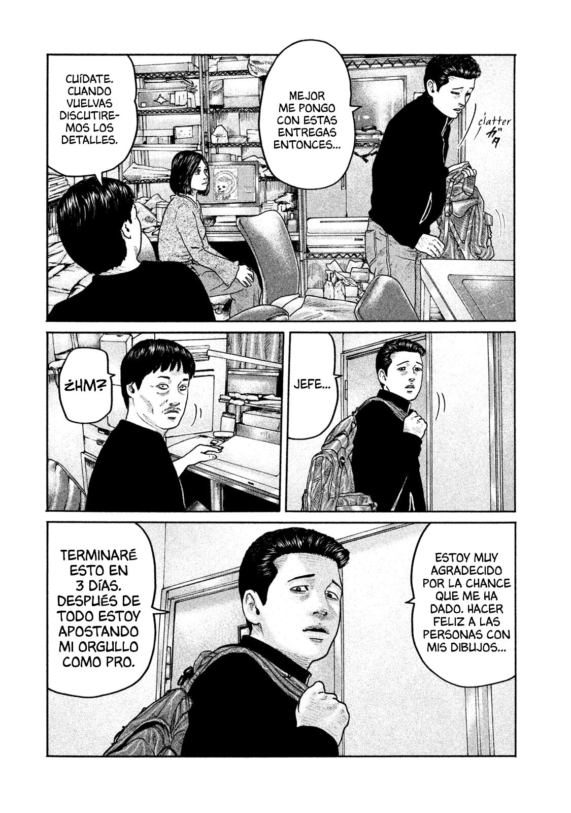 Read The Fable ES Manga Online