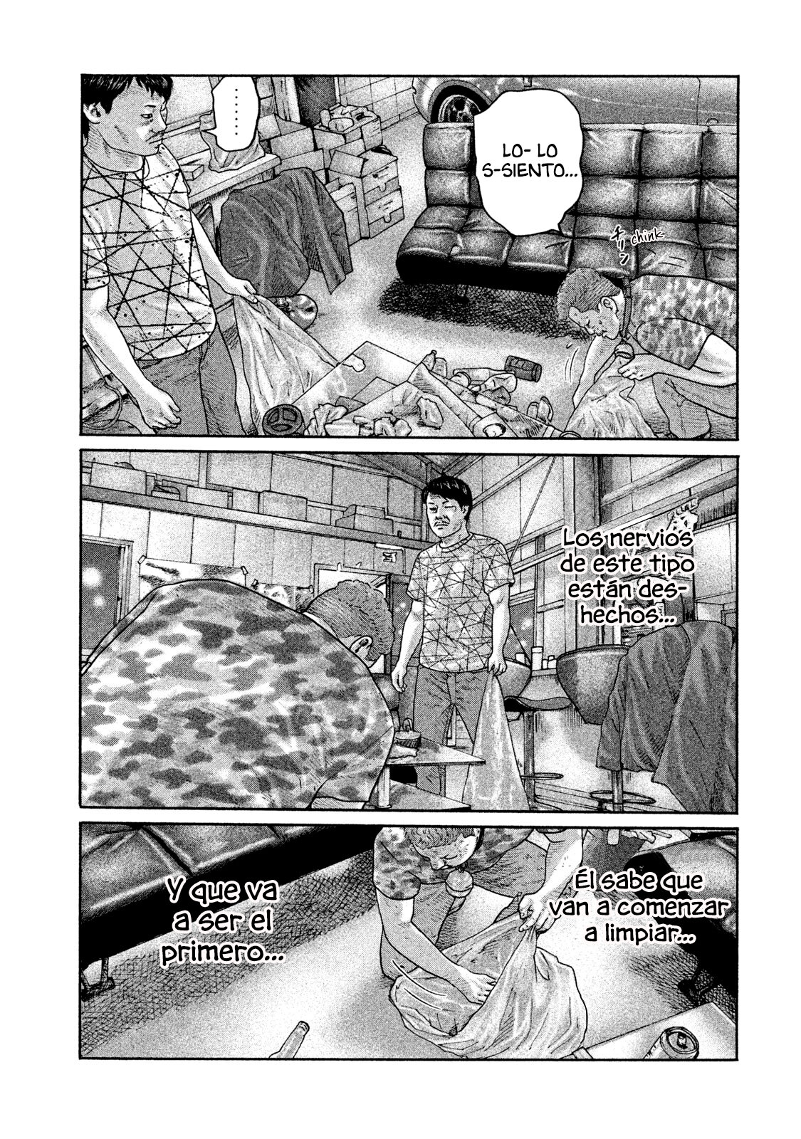 Read The Fable ES Manga Online