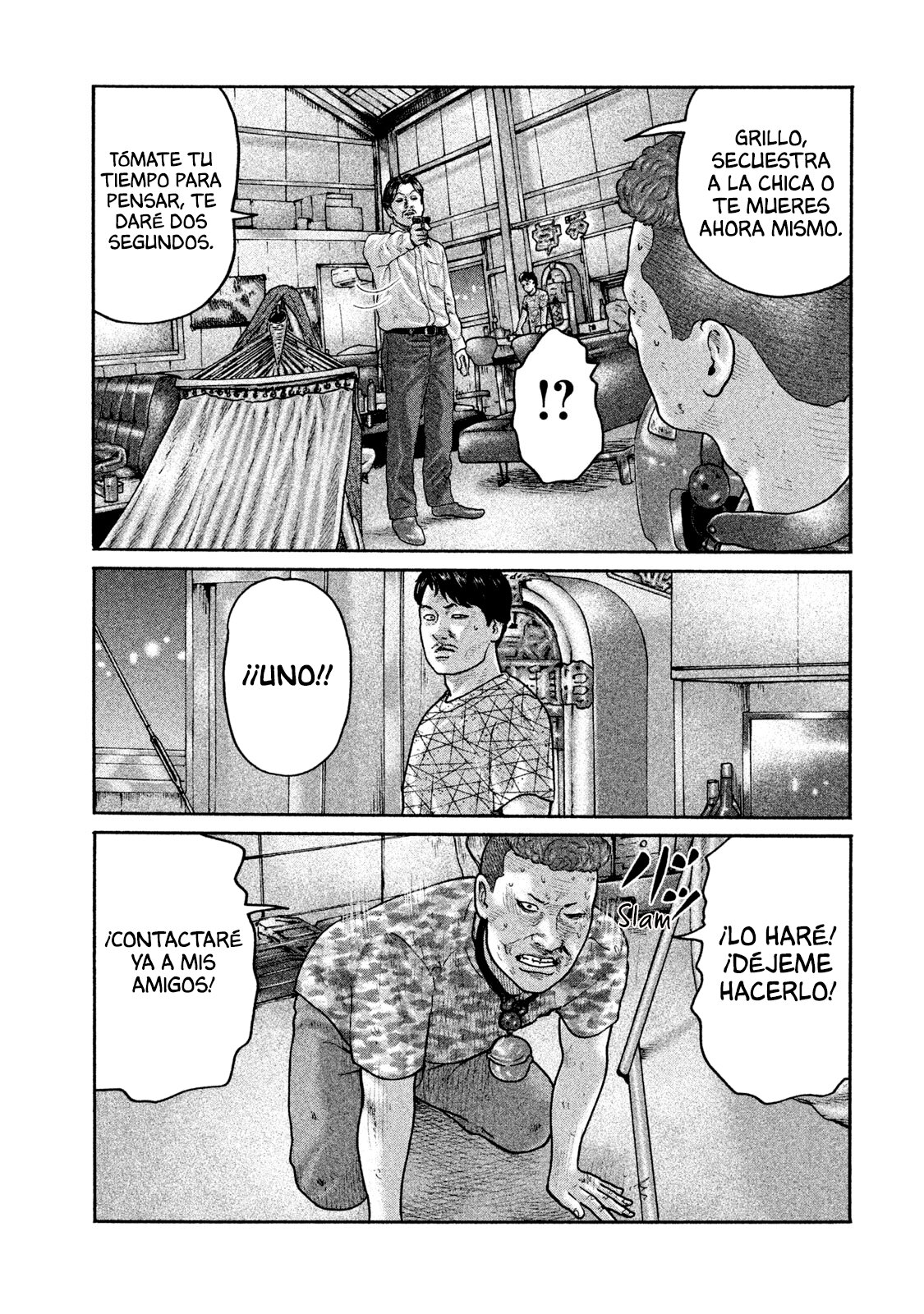 Read The Fable ES Manga Online