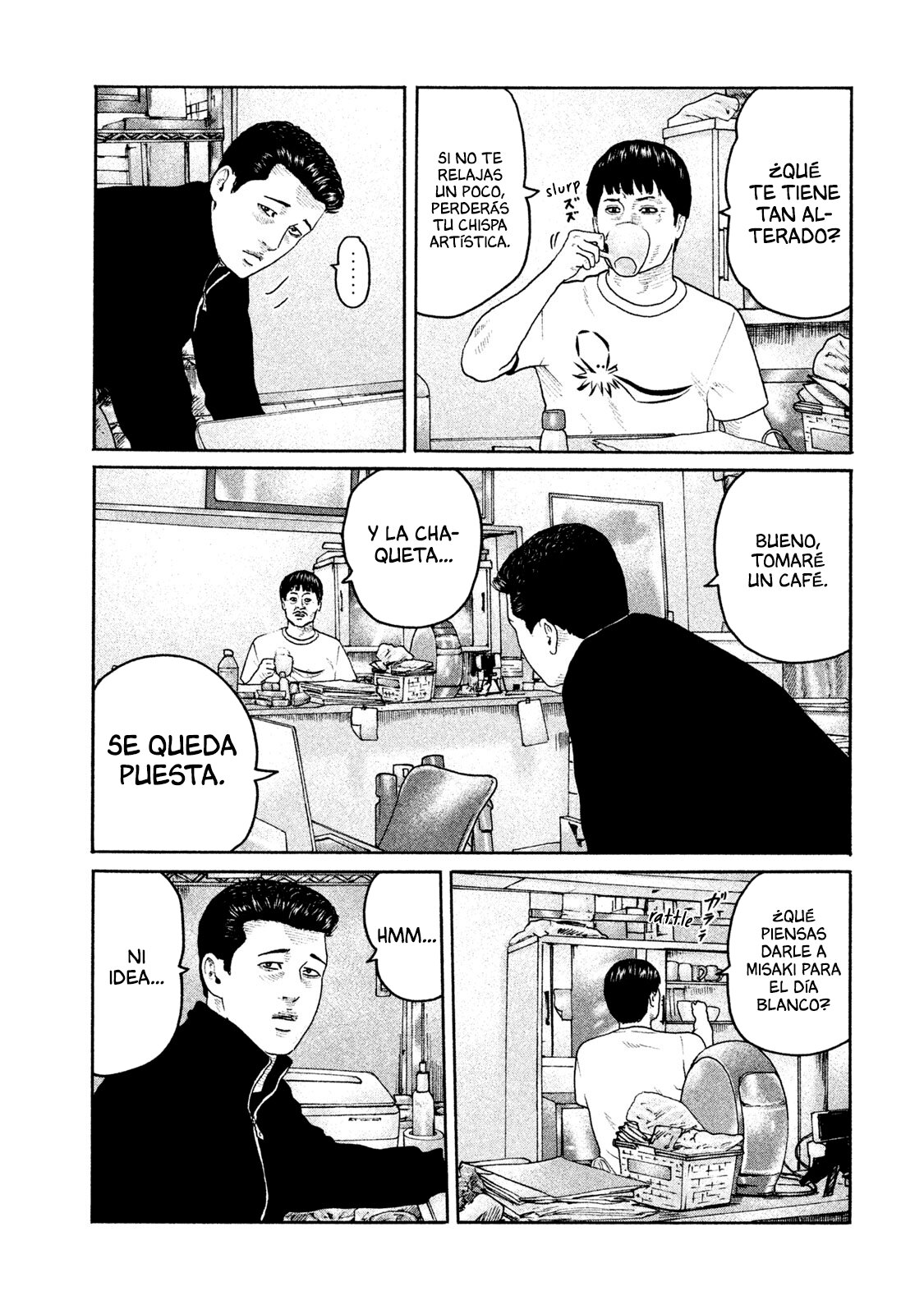 Read The Fable ES Manga Online