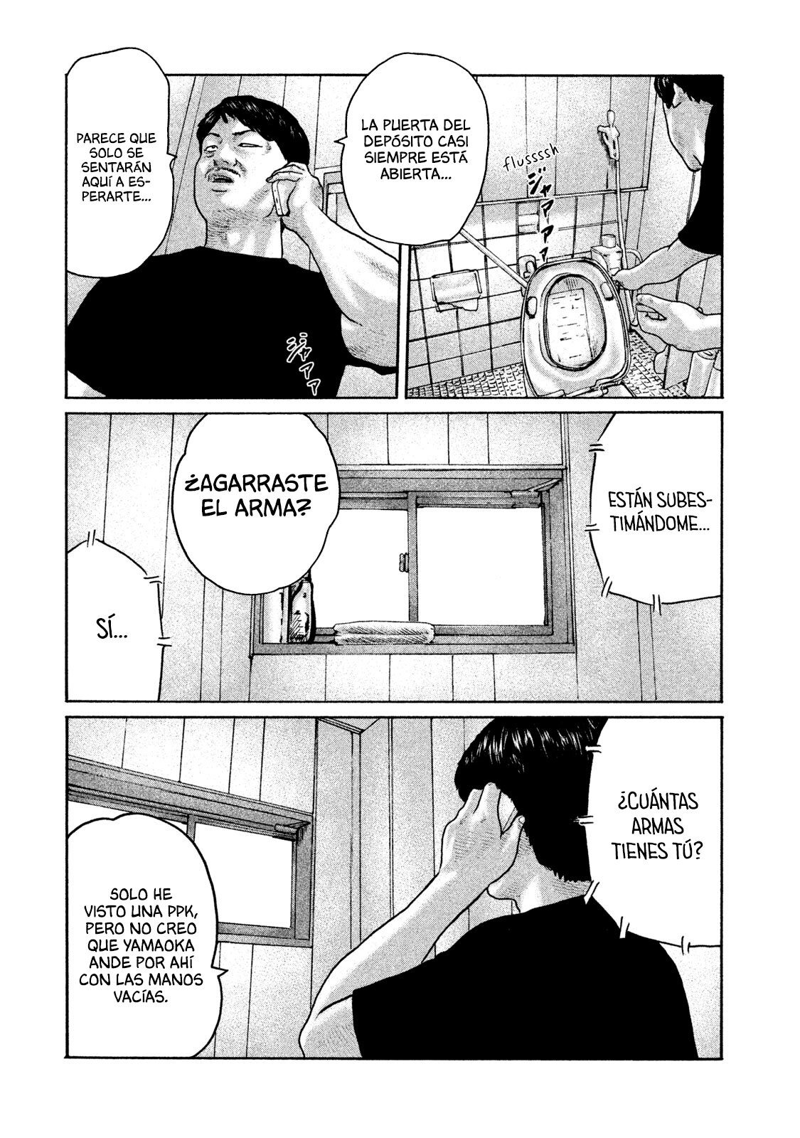 Read The Fable ES Manga Online