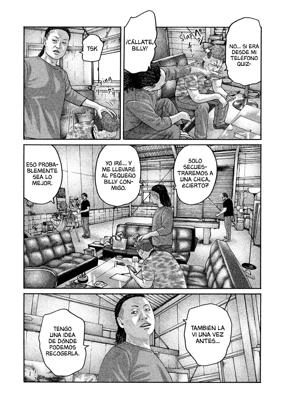 Read The Fable ES Manga Online