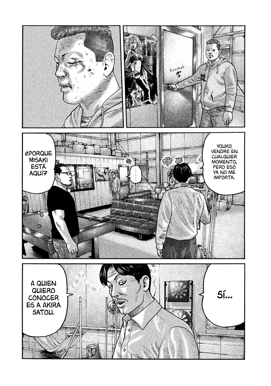 Read The Fable ES Manga Online