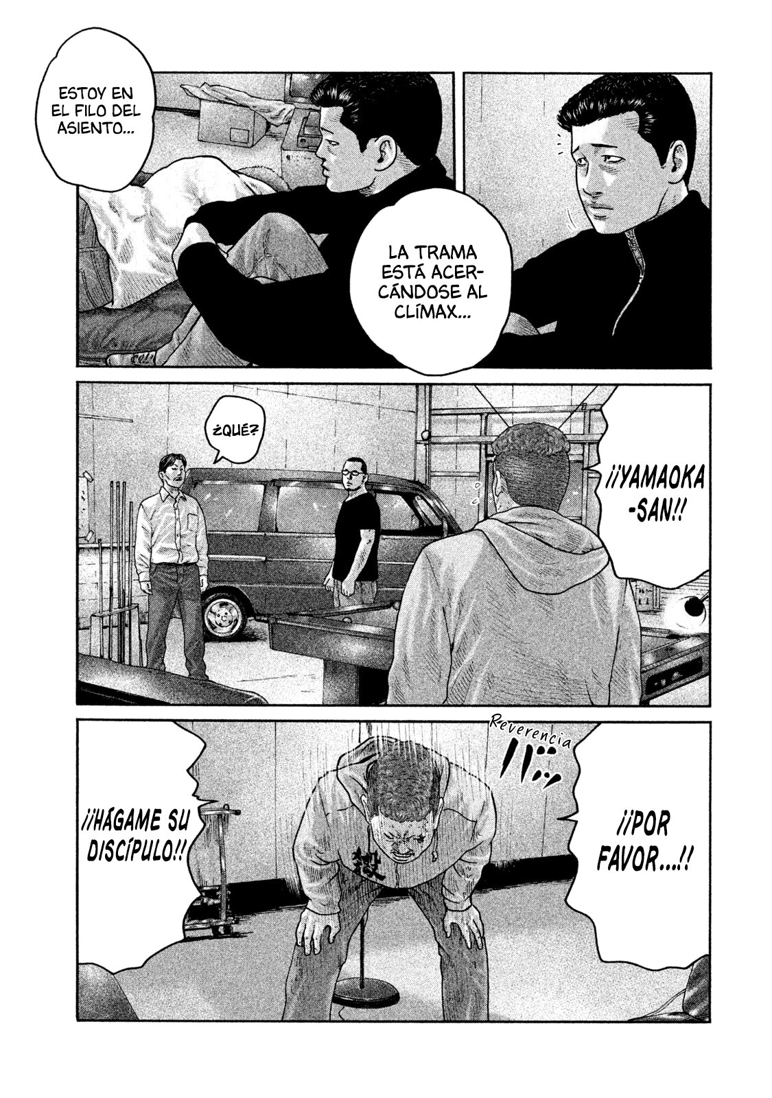 Read The Fable ES Manga Online