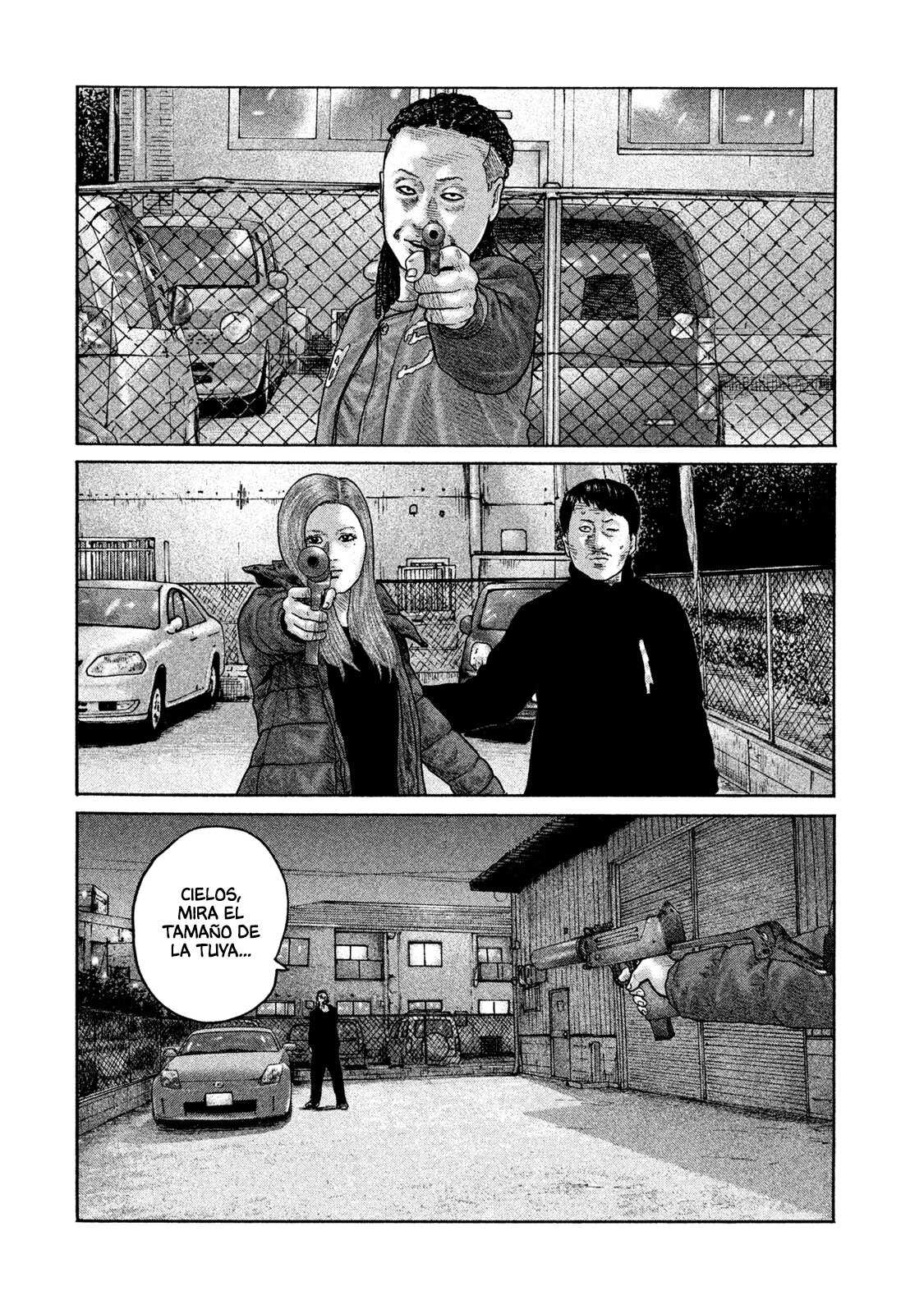 Read The Fable ES Manga Online