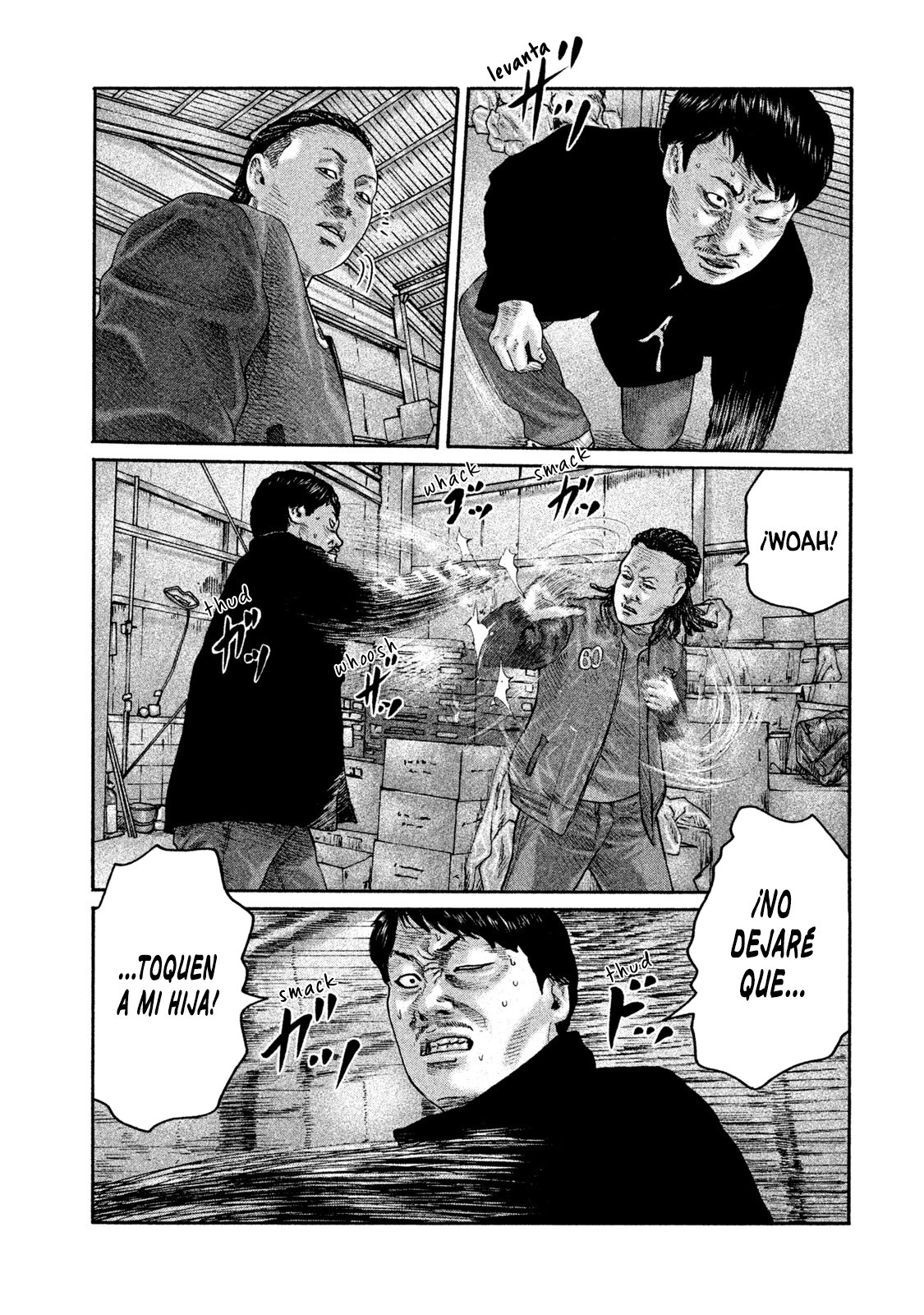 Read The Fable ES Manga Online