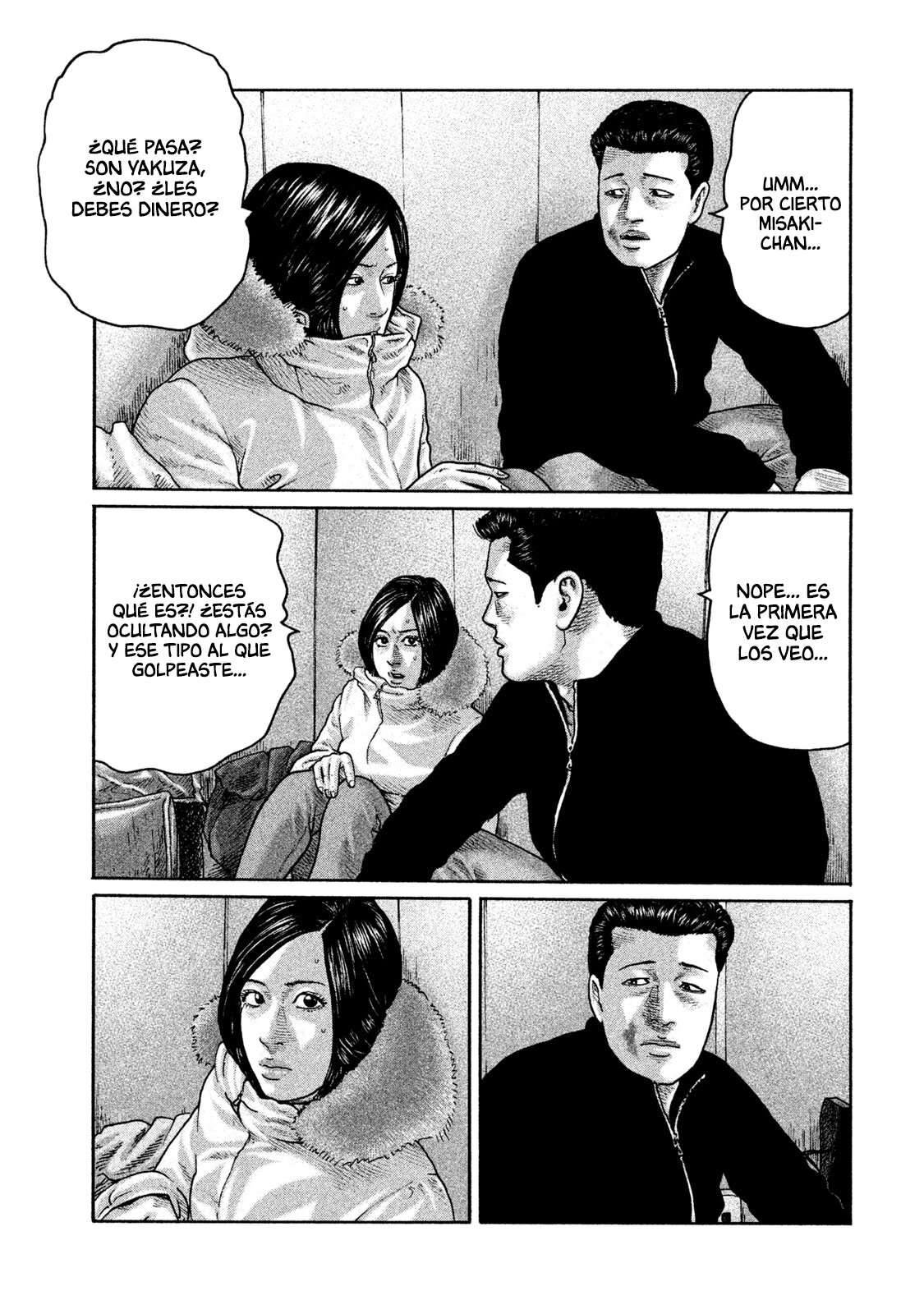 Read The Fable ES Manga Online
