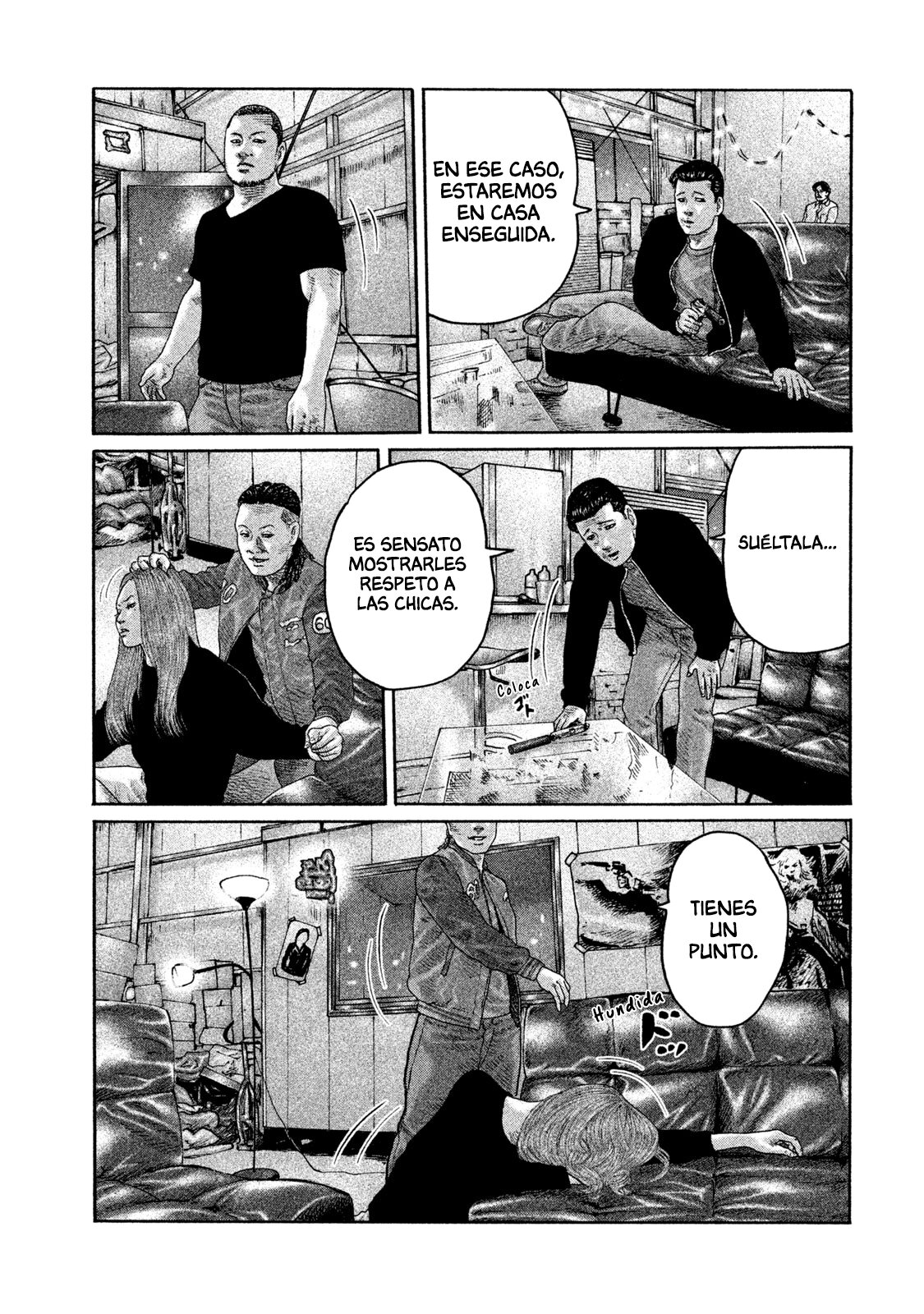 Read The Fable ES Manga Online