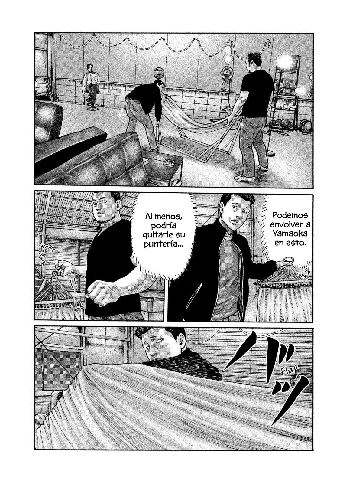 Read The Fable ES Manga Online