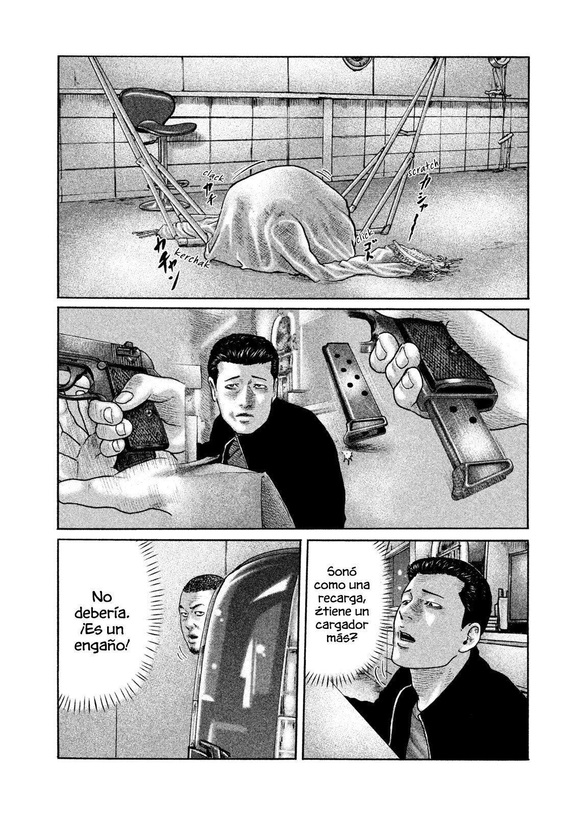 Read The Fable ES Manga Online