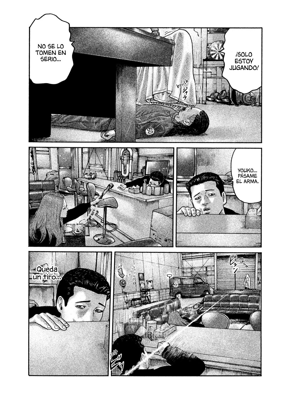 Read The Fable ES Manga Online