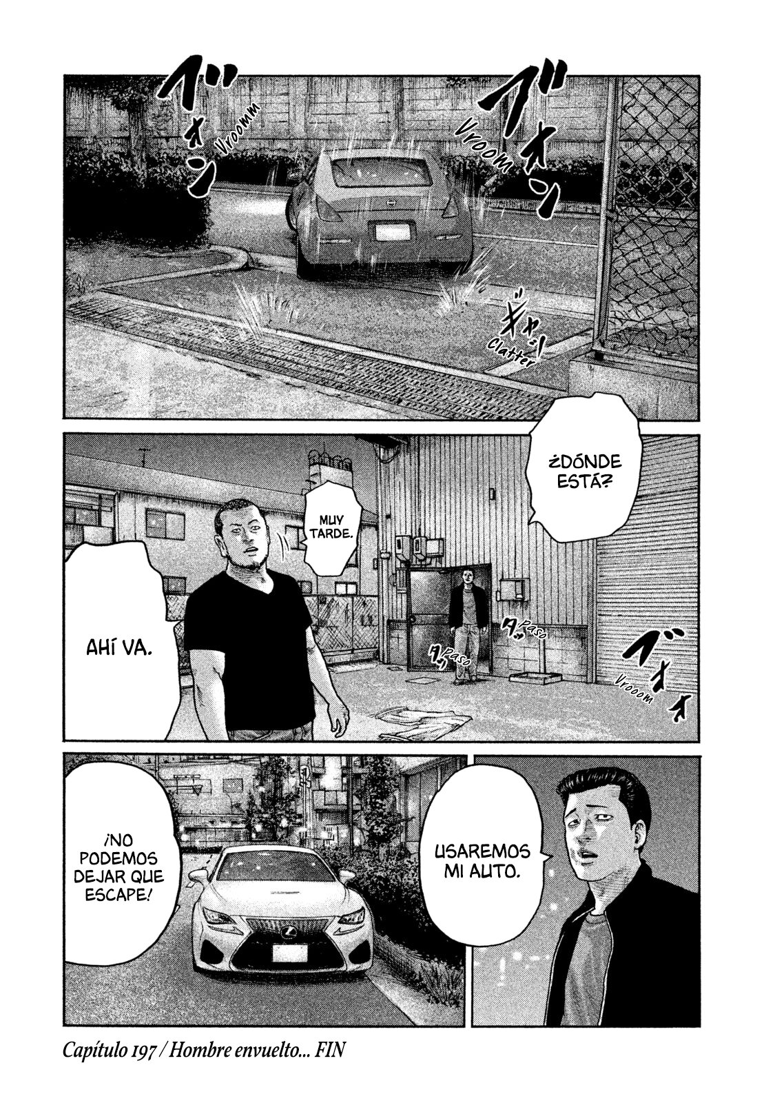Read The Fable ES Manga Online