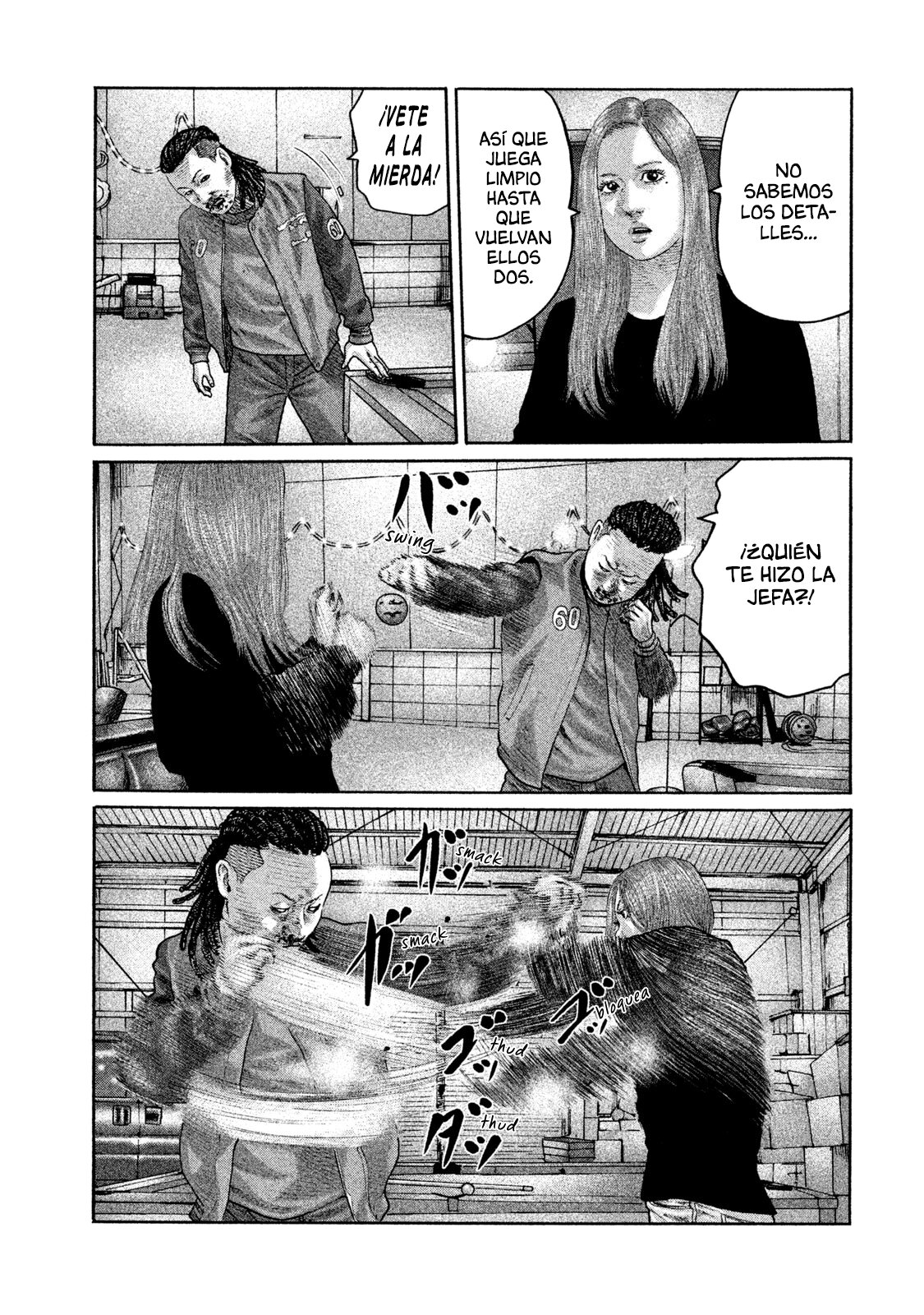 Read The Fable ES Manga Online