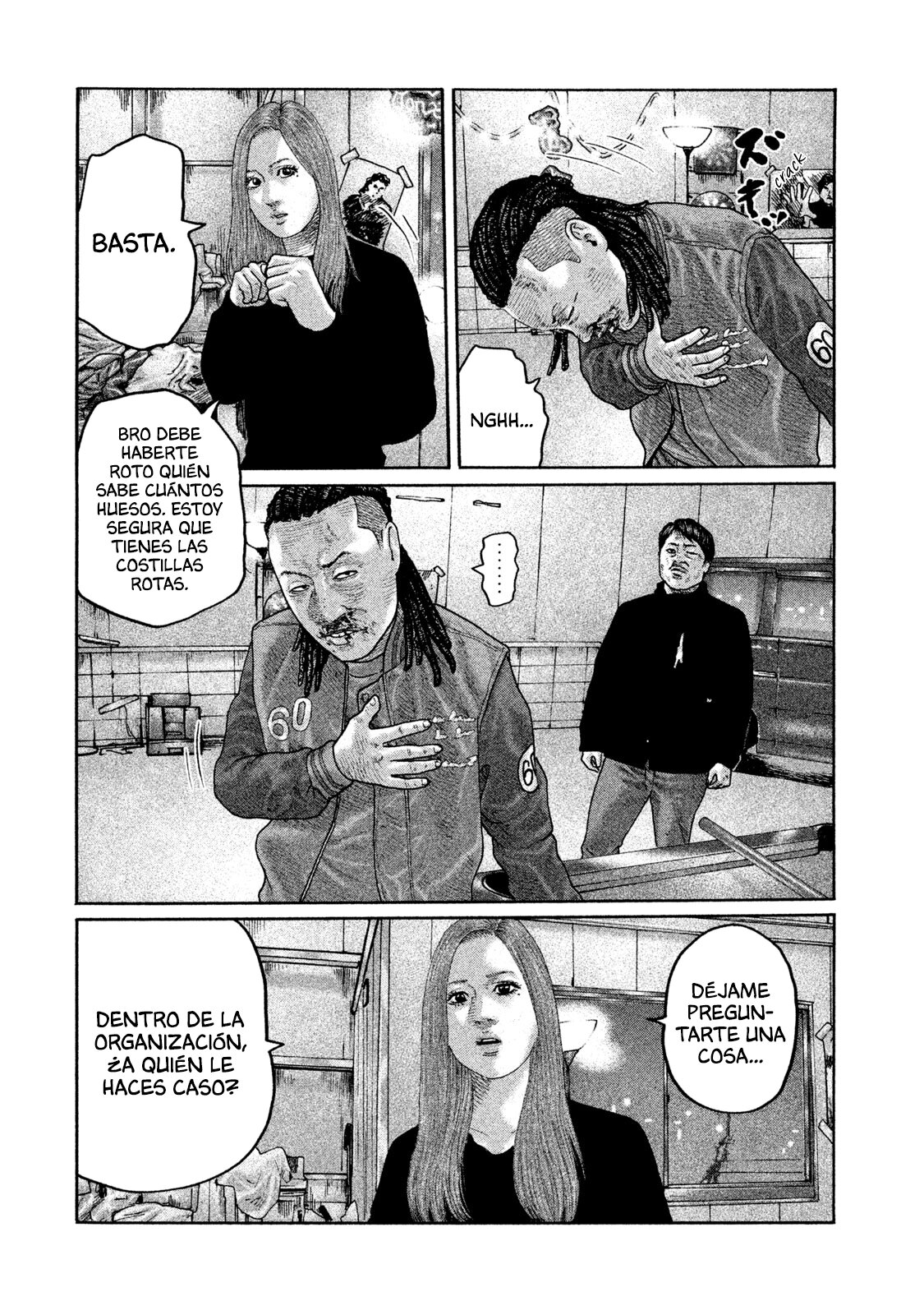 Read The Fable ES Manga Online
