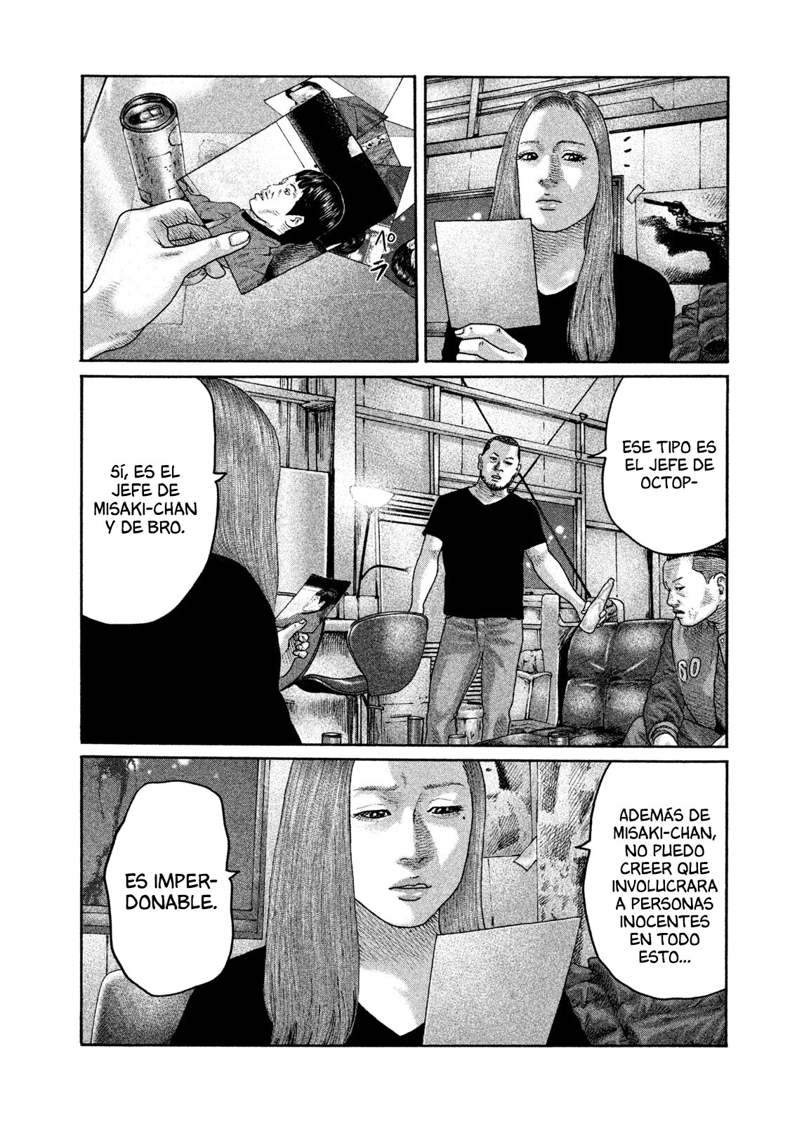 Read The Fable ES Manga Online