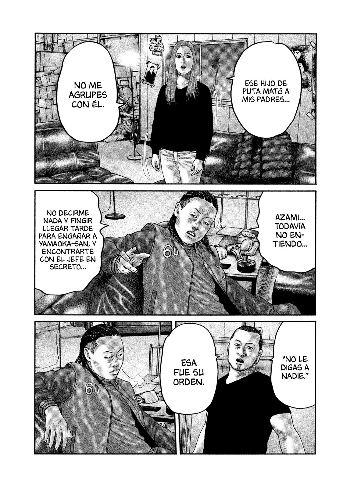 Read The Fable ES Manga Online