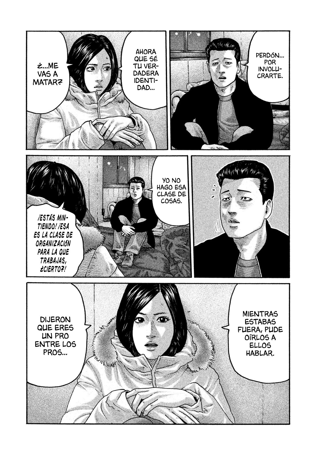 Read The Fable ES Manga Online
