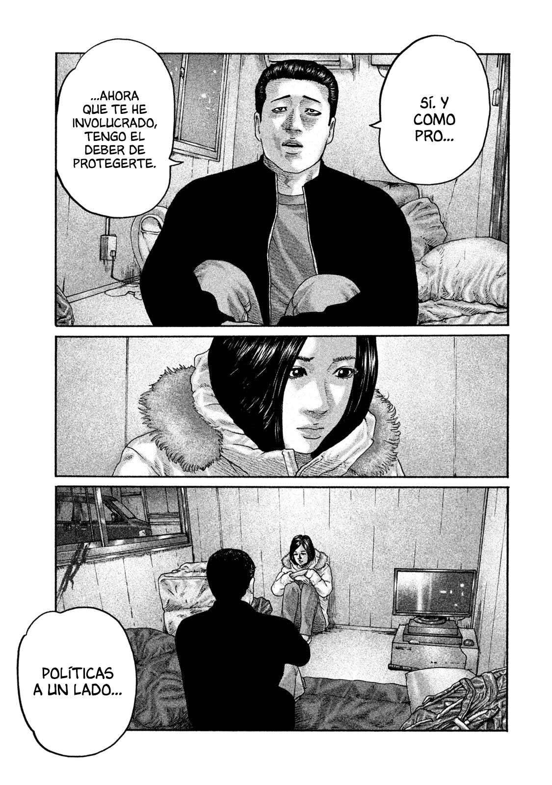 Read The Fable ES Manga Online