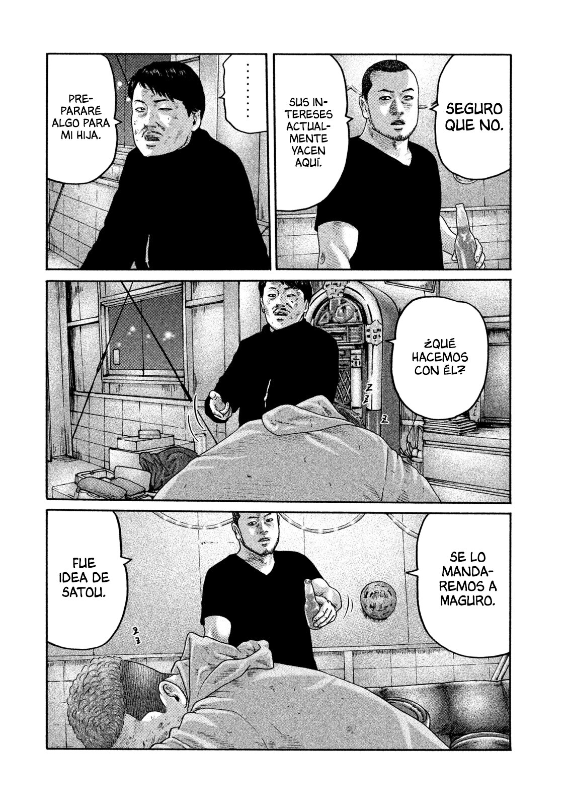Read The Fable ES Manga Online