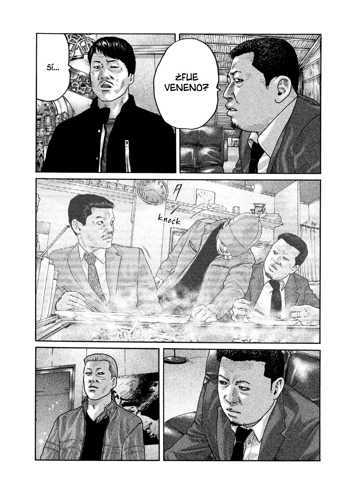 Read The Fable ES Manga Online