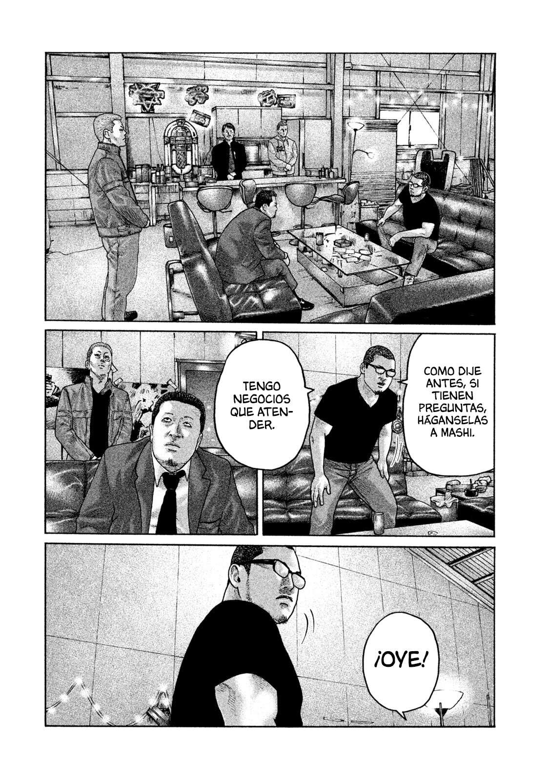 Read The Fable ES Manga Online