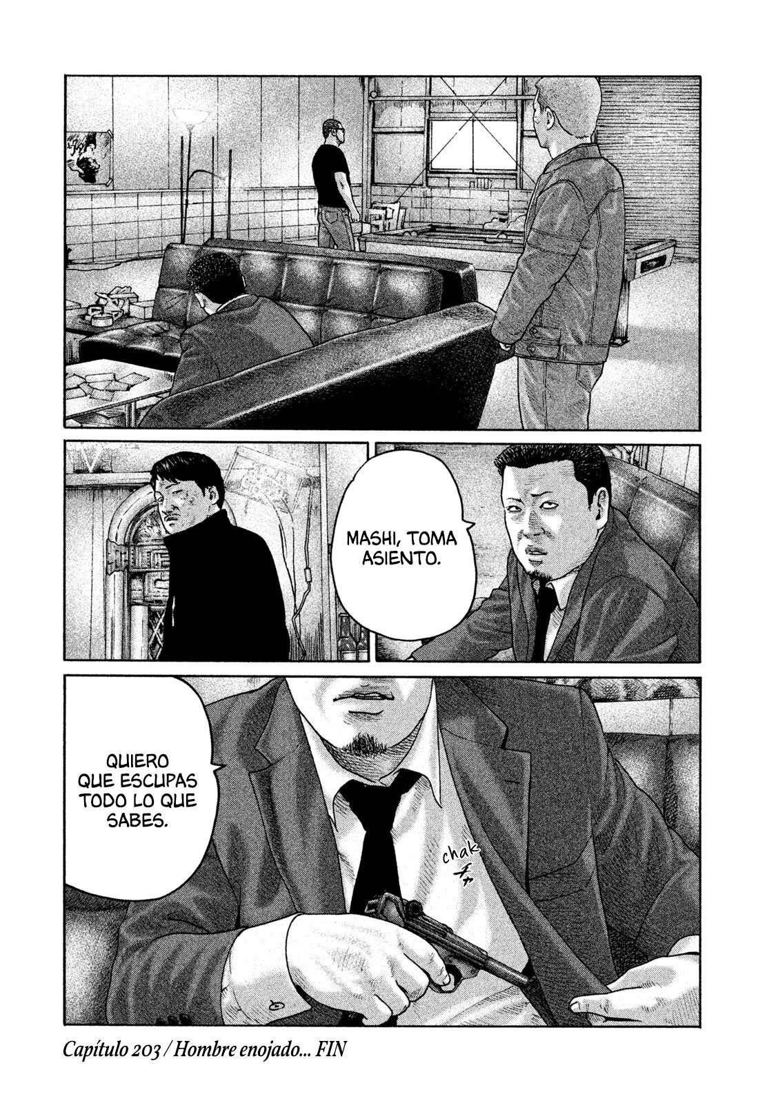 Read The Fable ES Manga Online