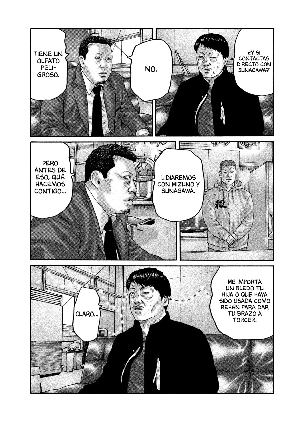 Read The Fable ES Manga Online