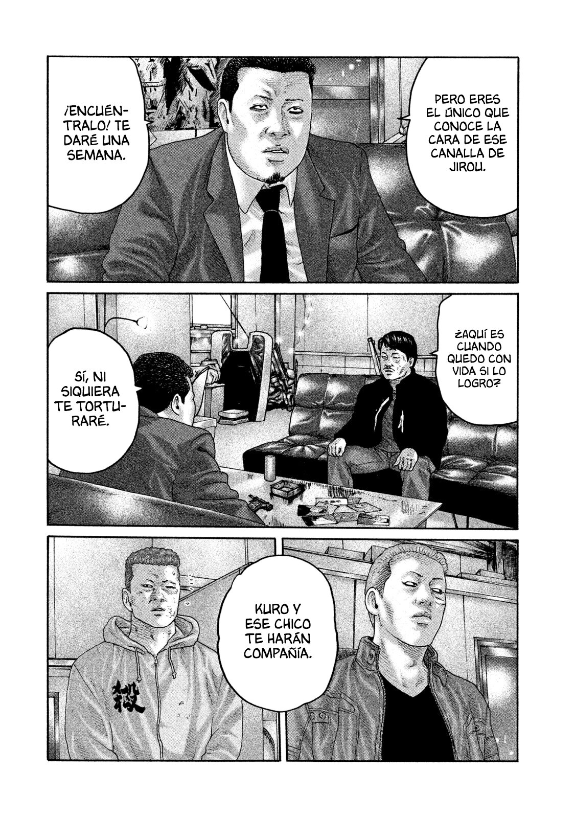 Read The Fable ES Manga Online