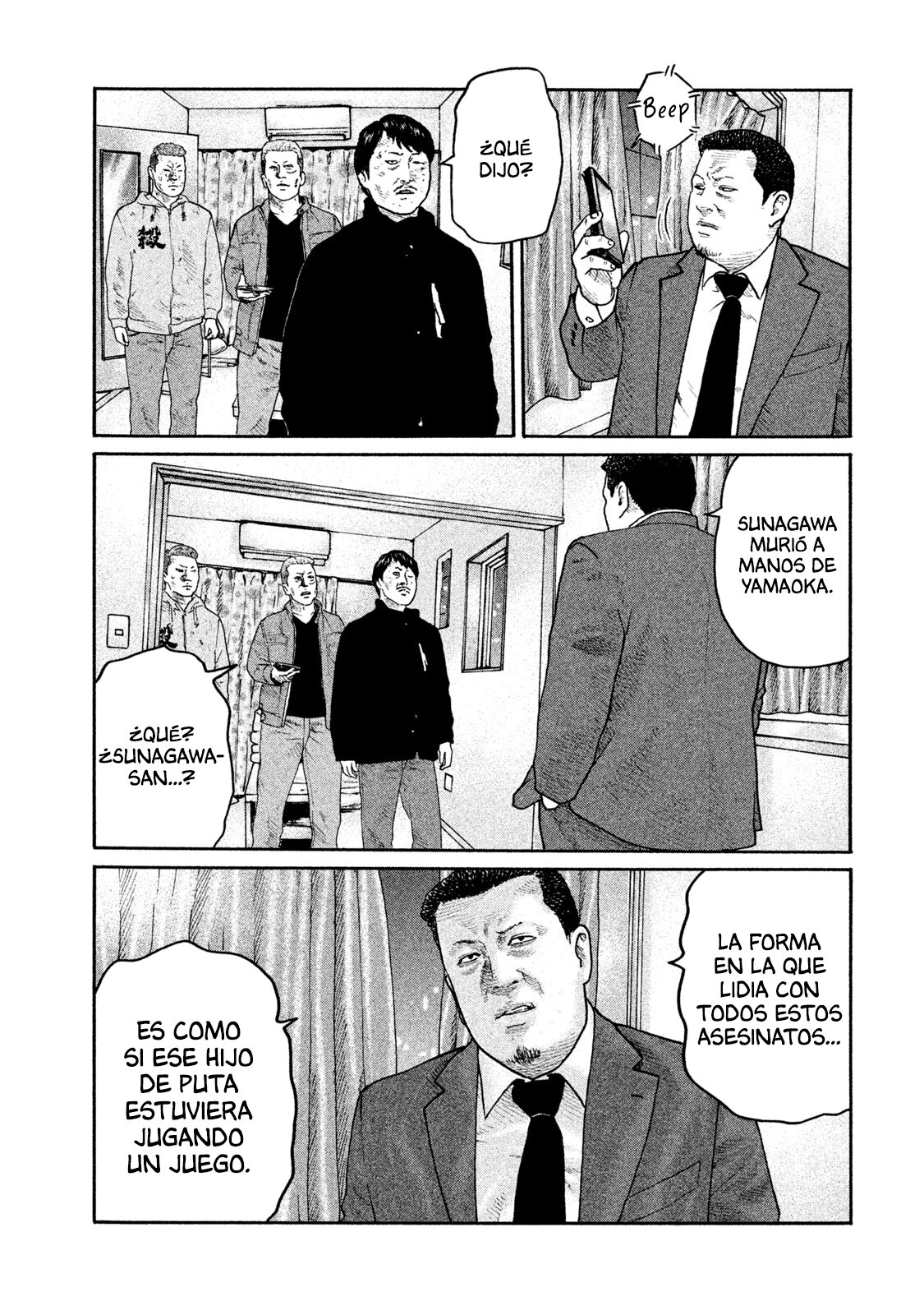 Read The Fable ES Manga Online