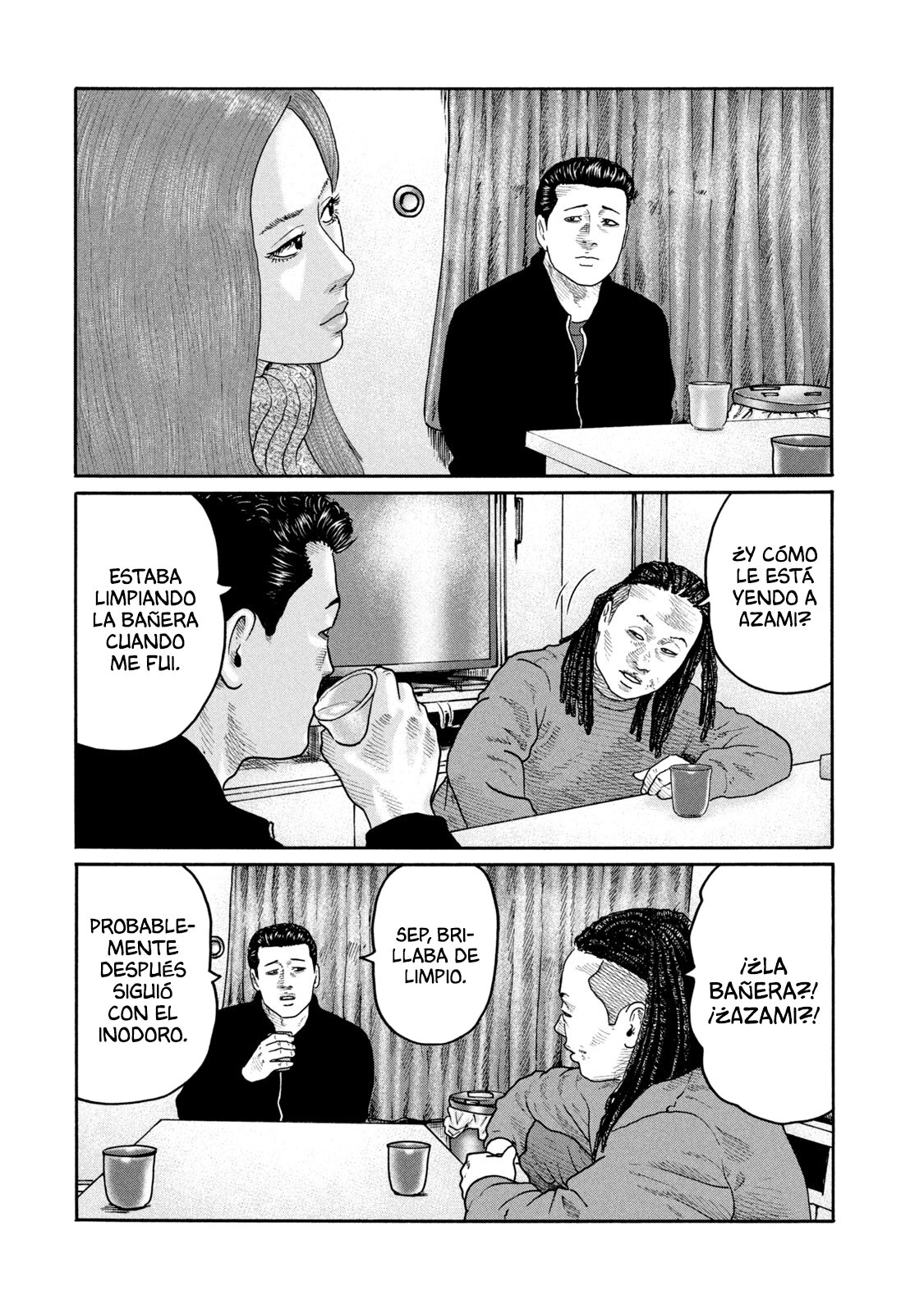 Read The Fable ES Manga Online