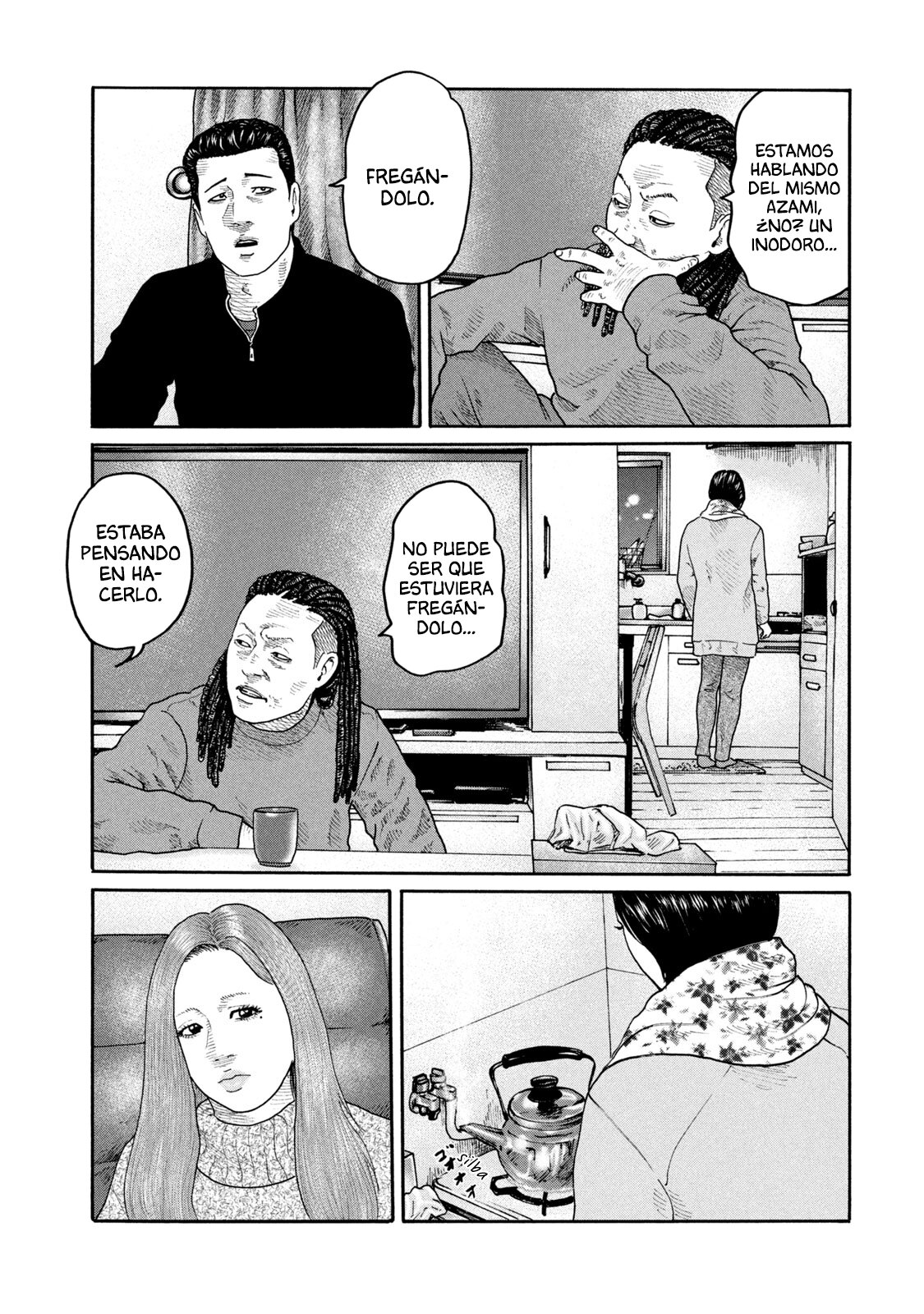 Read The Fable ES Manga Online