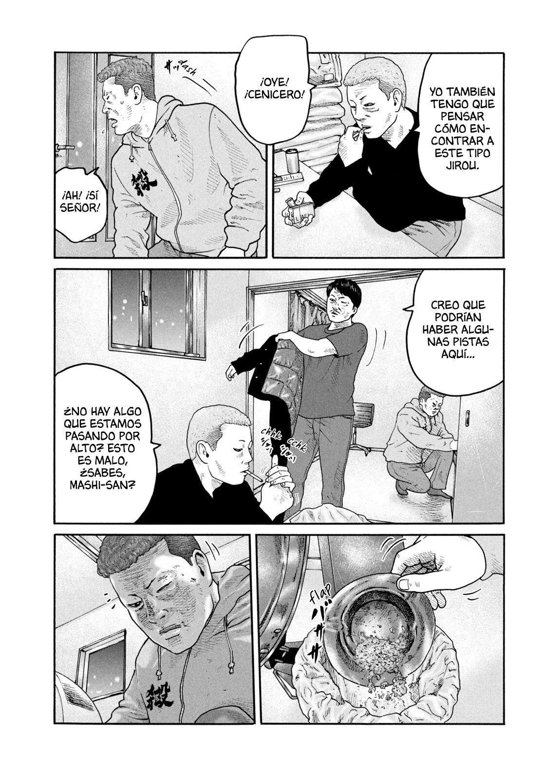 Read The Fable ES Manga Online