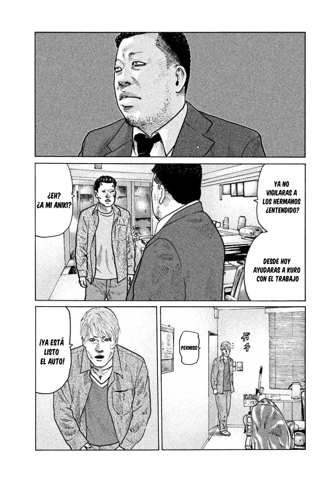 Read The Fable ES Manga Online