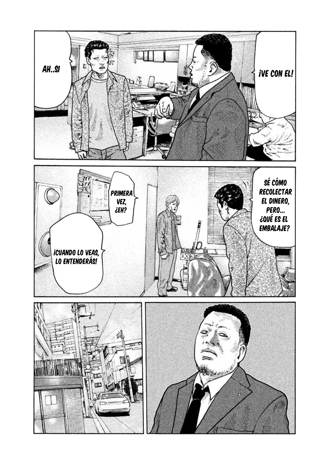 Read The Fable ES Manga Online