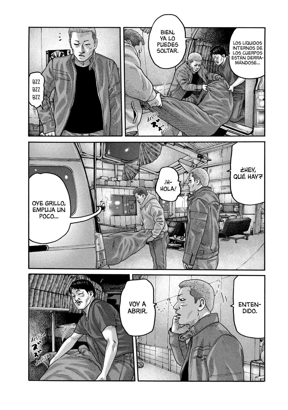 Read The Fable ES Manga Online