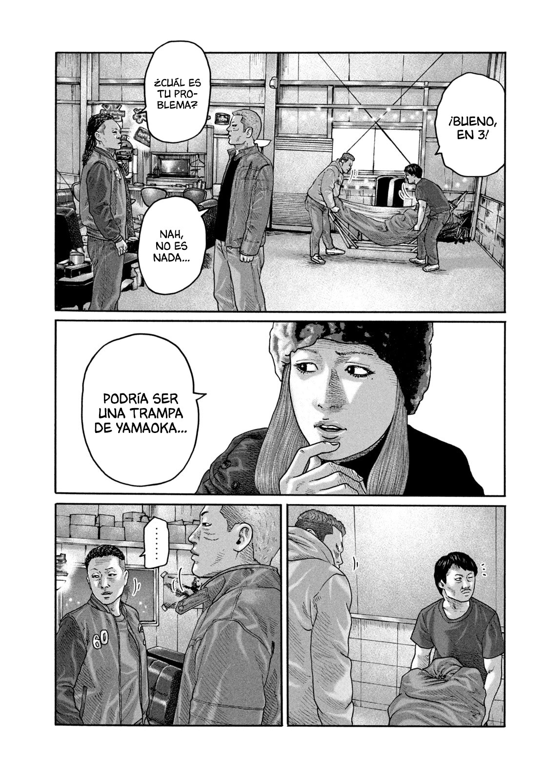 Read The Fable ES Manga Online