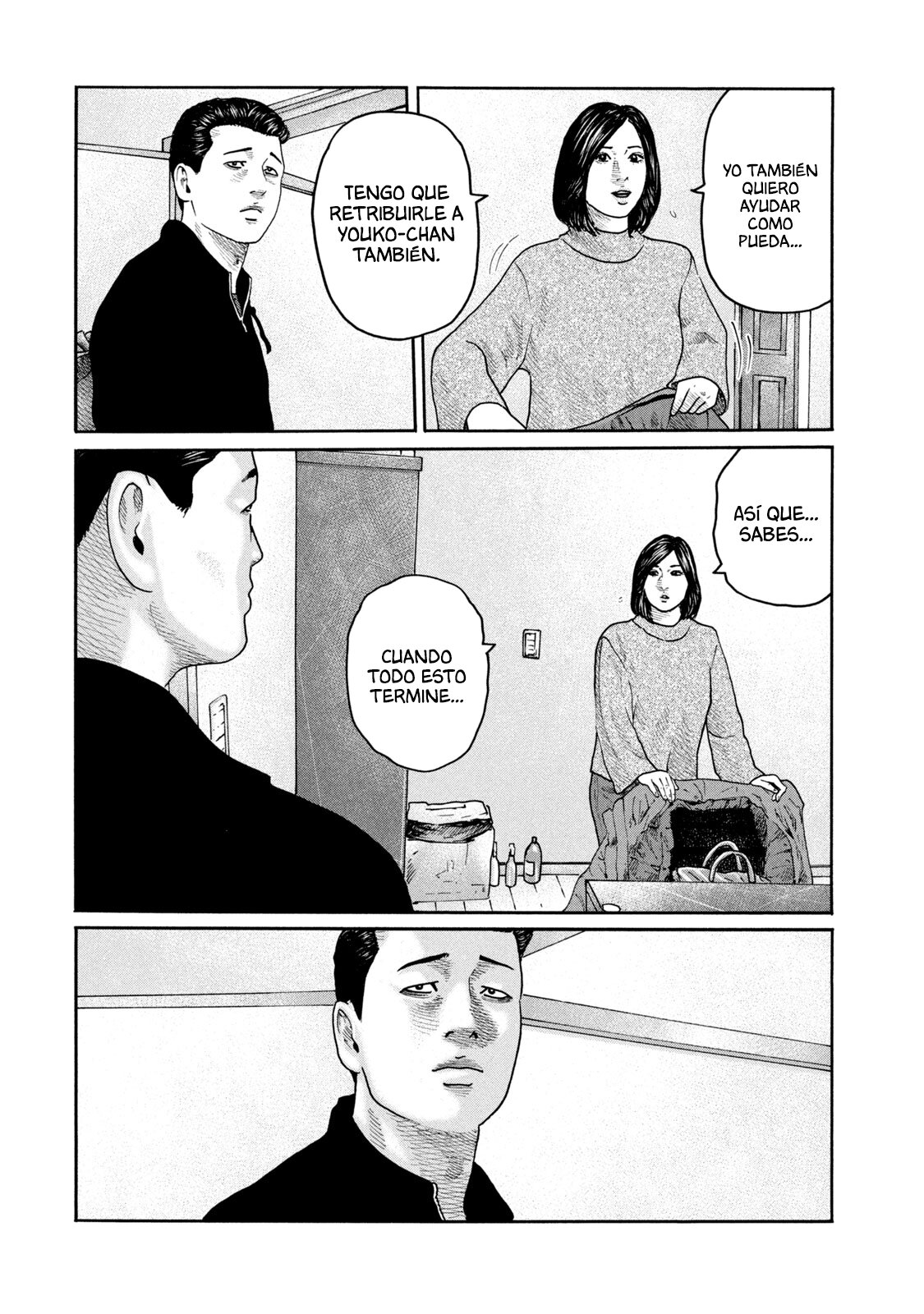 Read The Fable ES Manga Online