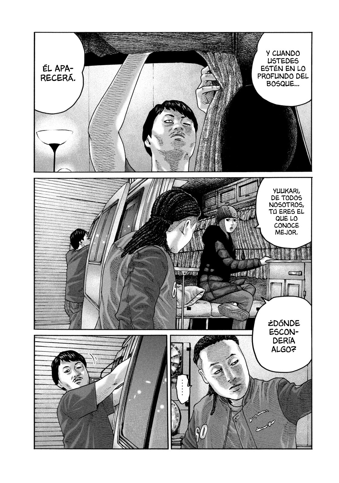 Read The Fable ES Manga Online