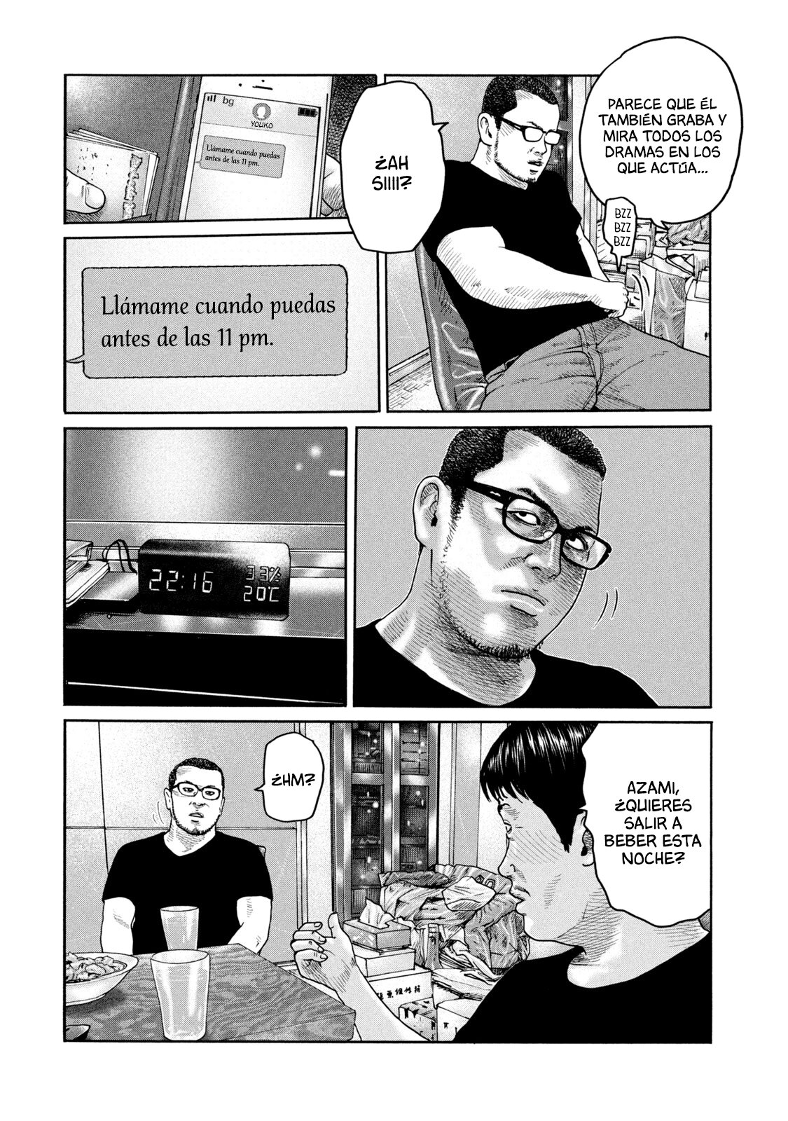 Read The Fable ES Manga Online