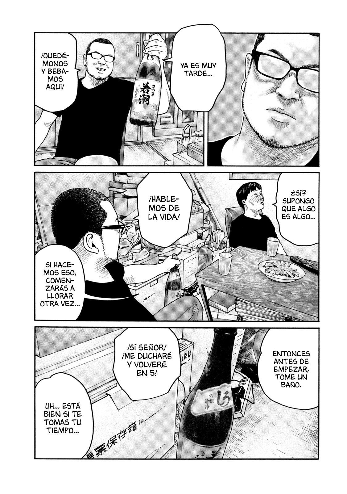 Read The Fable ES Manga Online