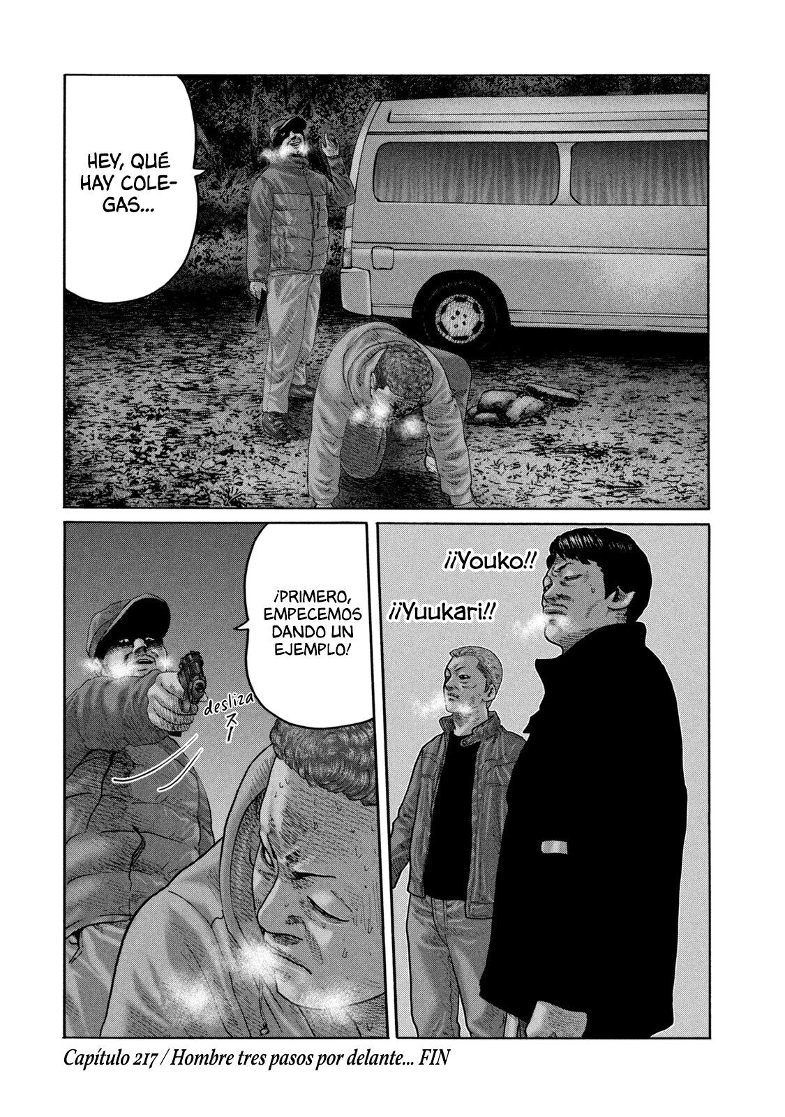Read The Fable ES Manga Online