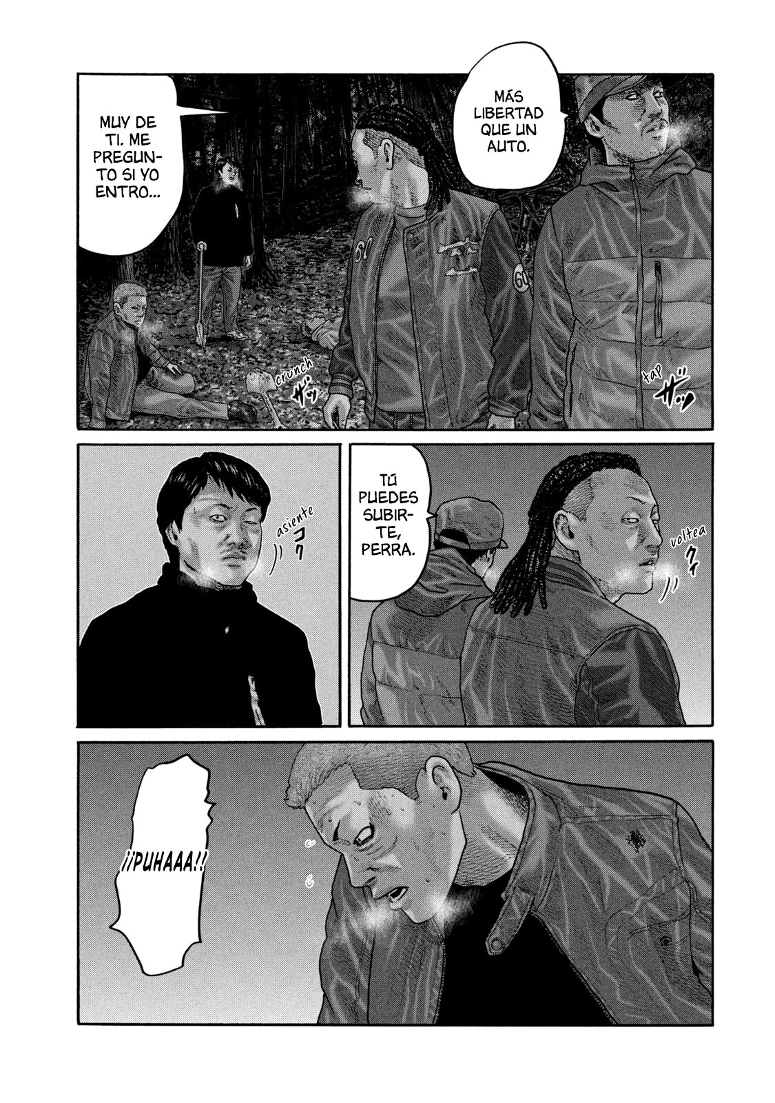 Read The Fable ES Manga Online