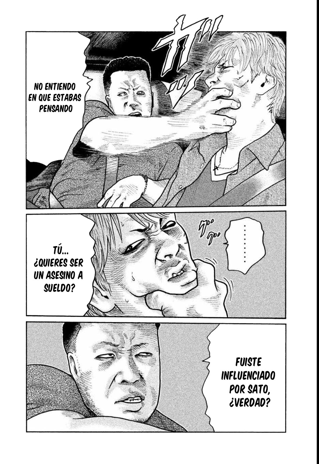 Read The Fable ES Manga Online