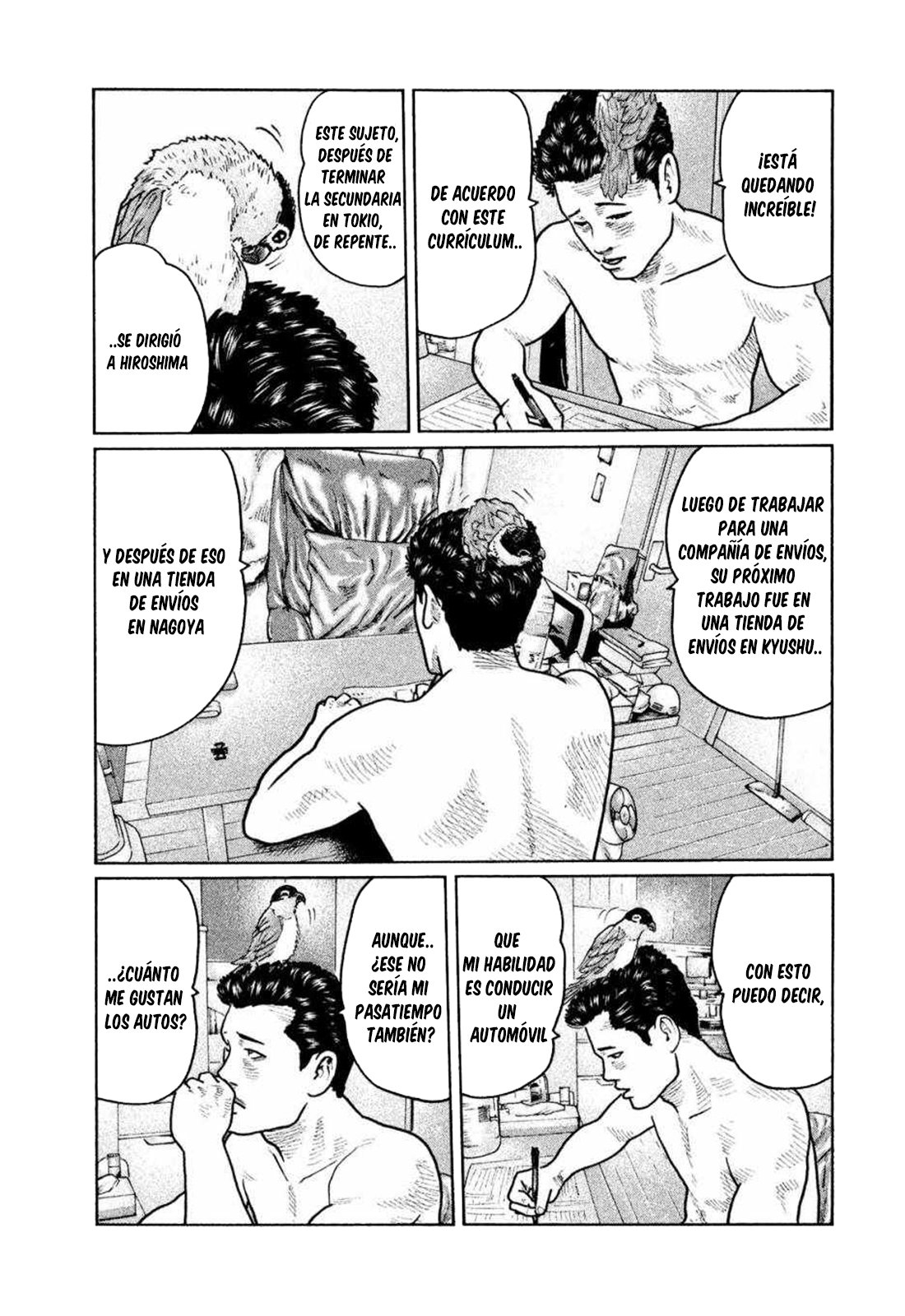 Read The Fable ES Manga Online