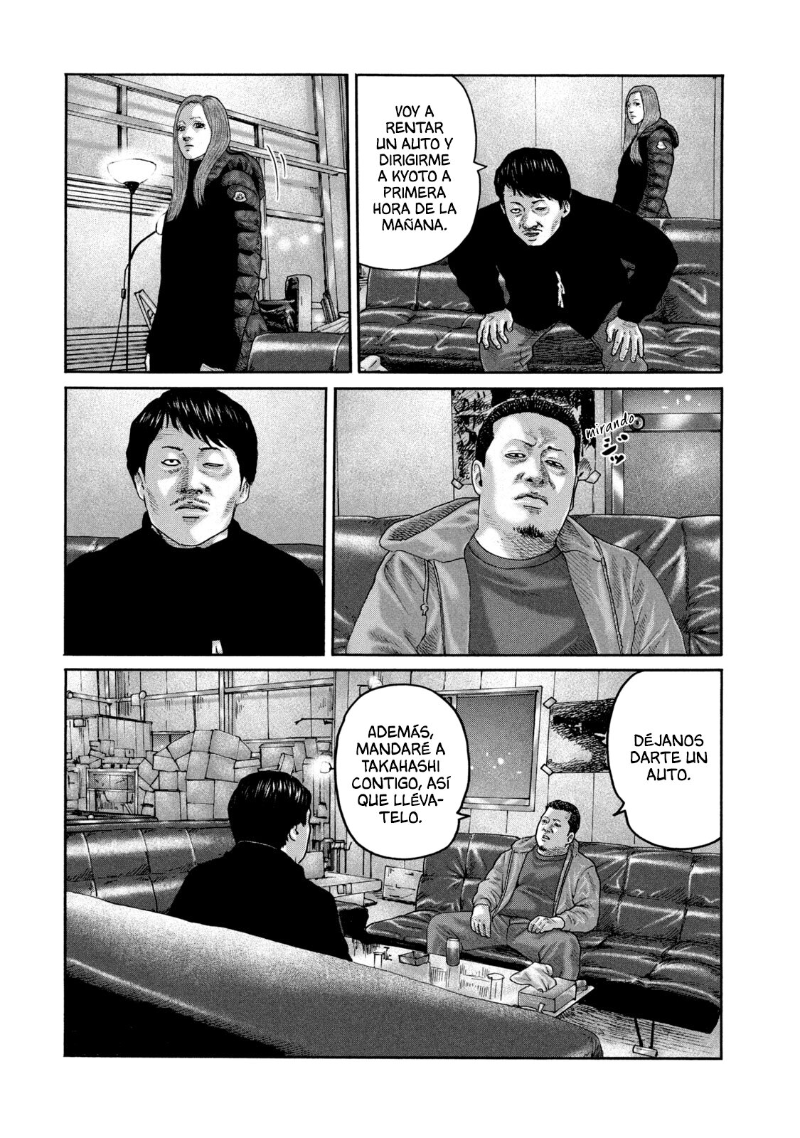 Read The Fable ES Manga Online