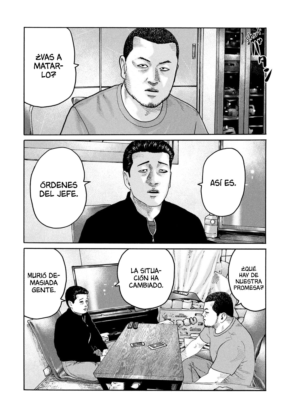 Read The Fable ES Manga Online