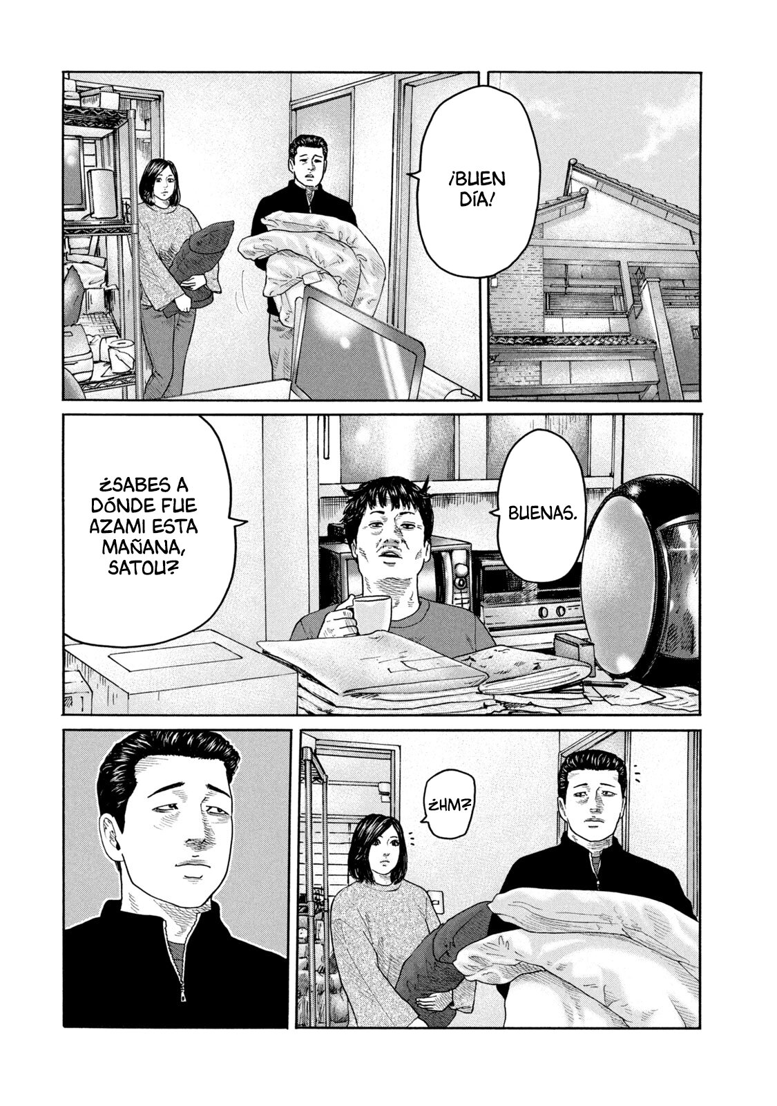 Read The Fable ES Manga Online