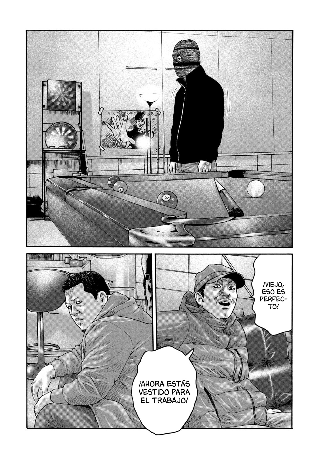 Read The Fable ES Manga Online
