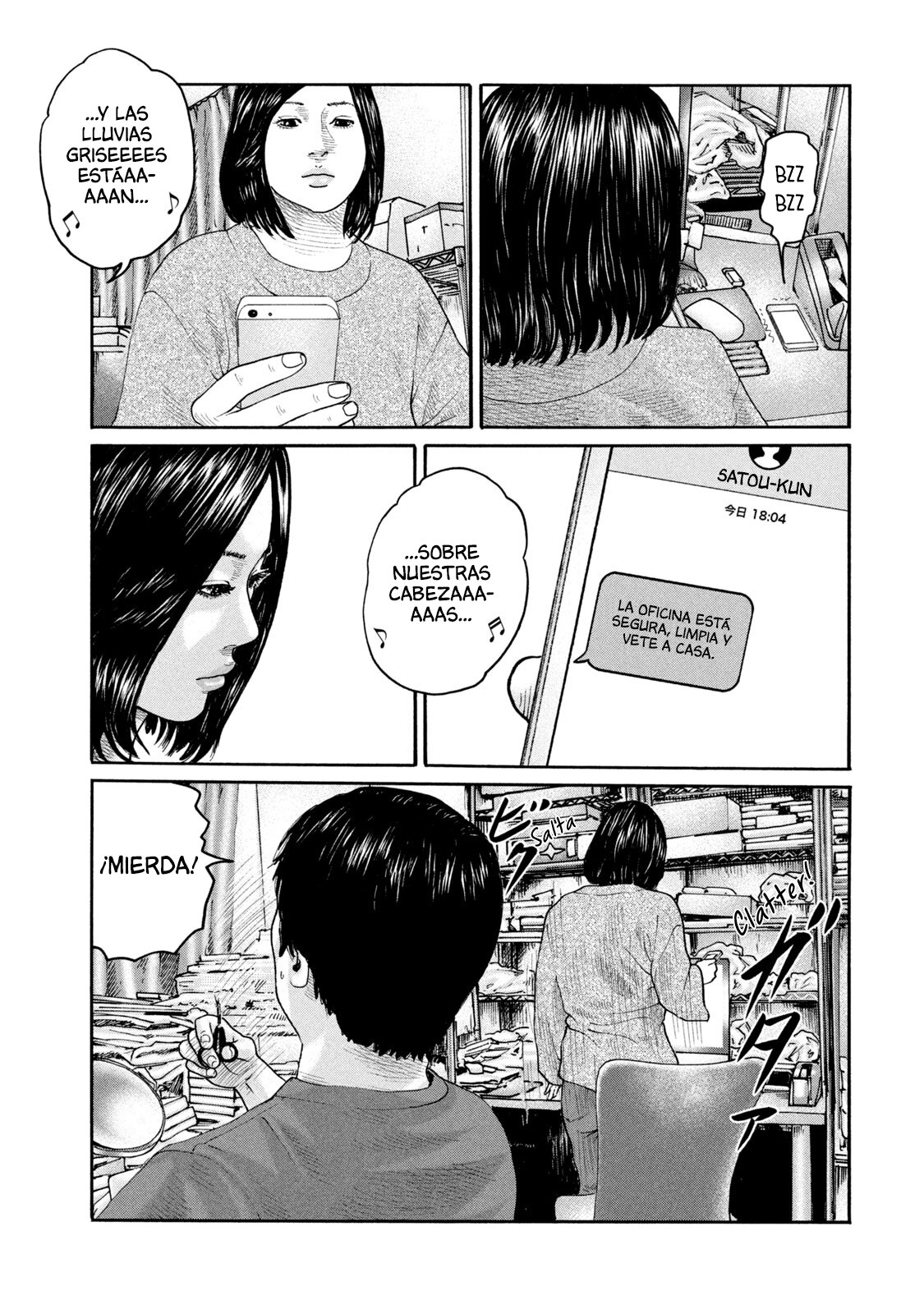 Read The Fable ES Manga Online