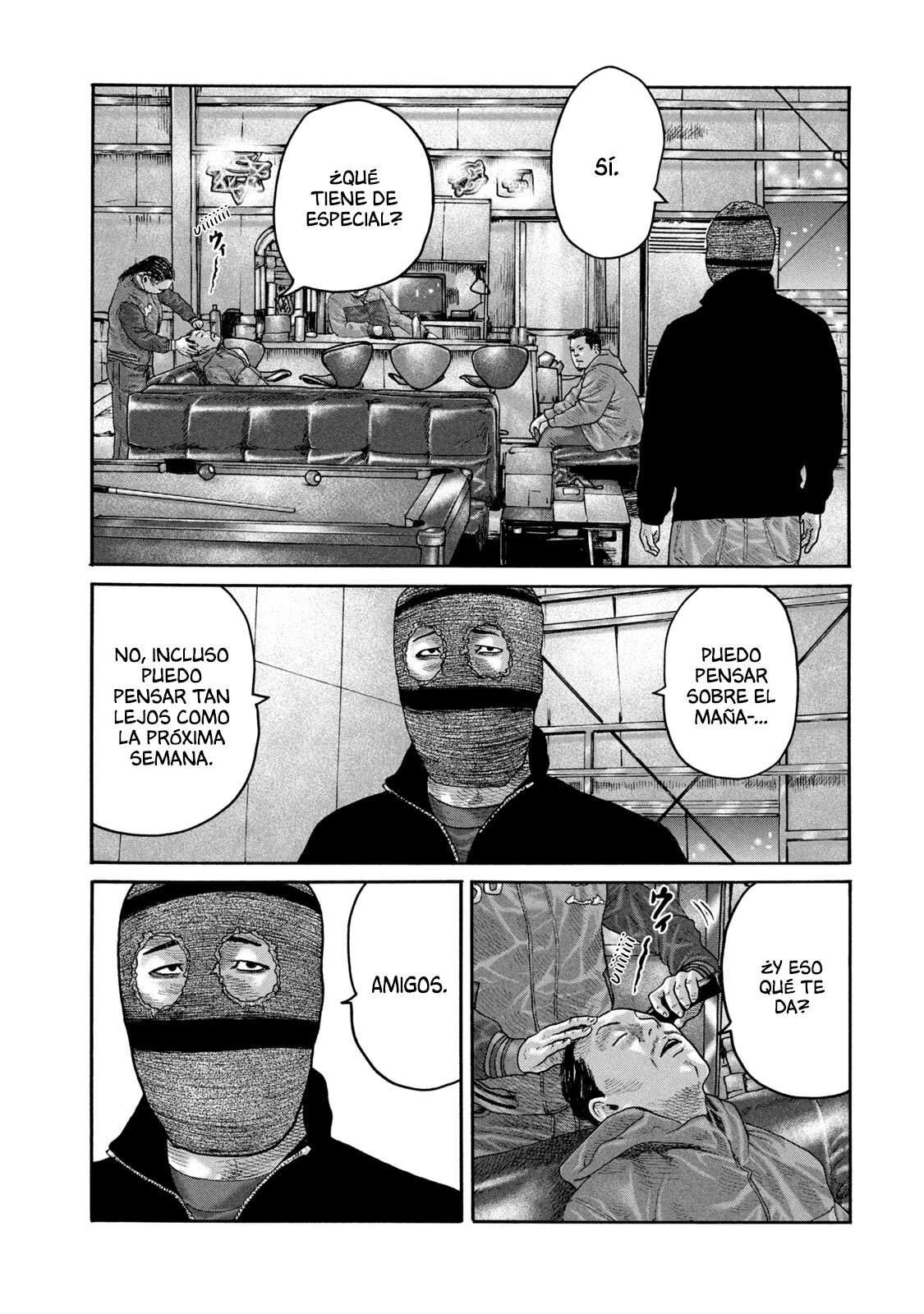 Read The Fable ES Manga Online